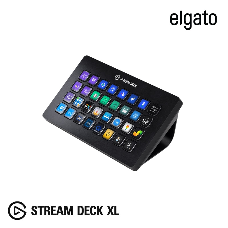 Elgato Icatu Ʈ ũ XL LCD ư 32 Ű α׷..